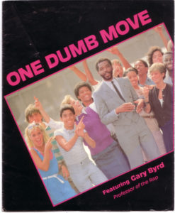 One Dumb Move - Front cover