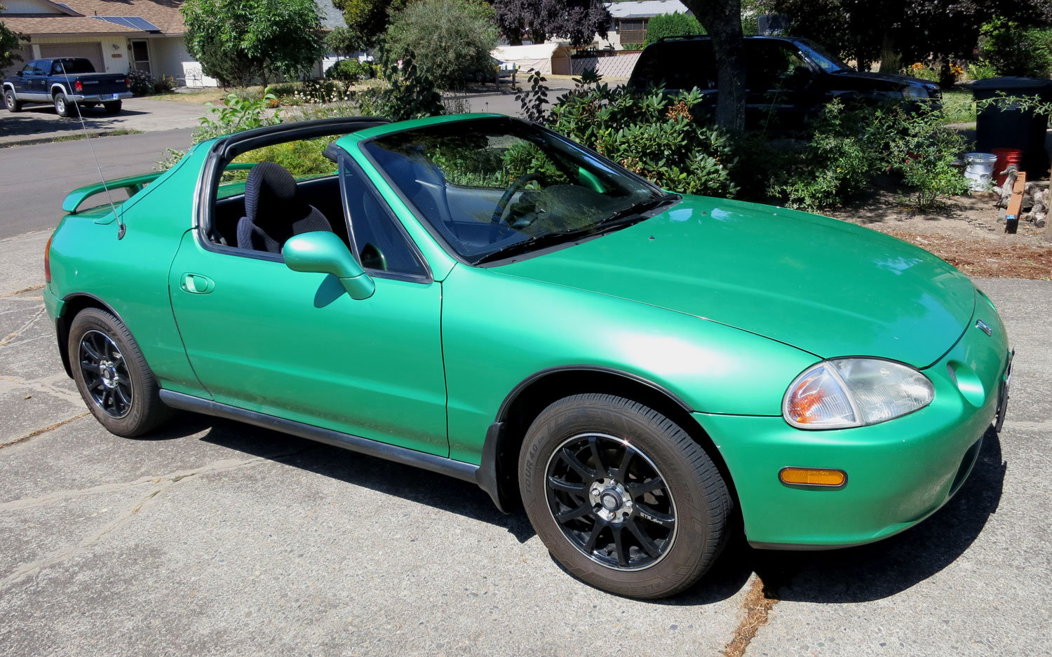 1993 Honda Civic del Sol