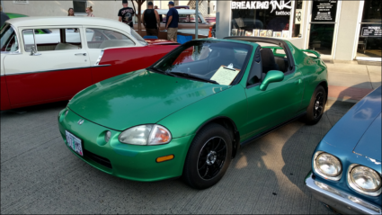 Honda Civic del Sol