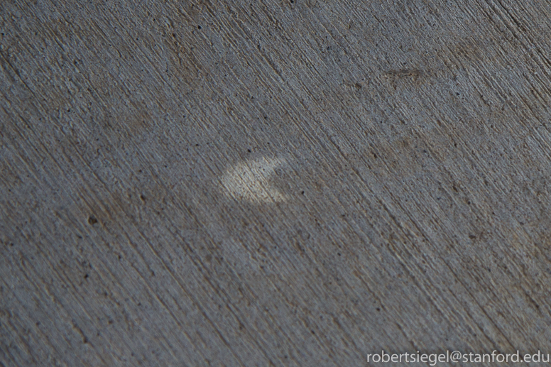 Pinhole camera eclipse image