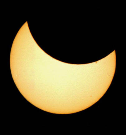 Partial Solar Eclipse