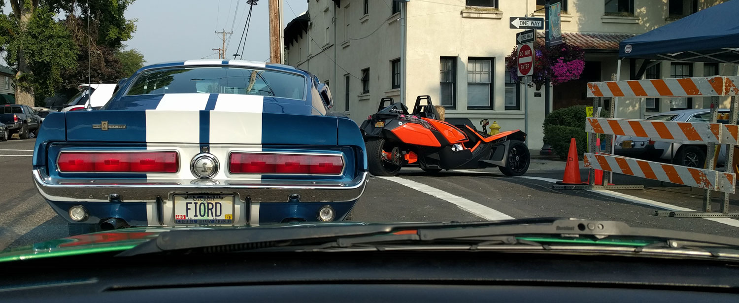 Creamsicle Batmobile