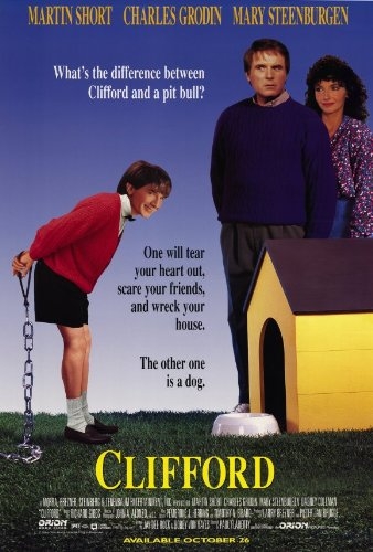 Clifford movie poster