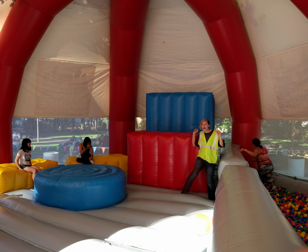 Big Bounce Chill-out Area