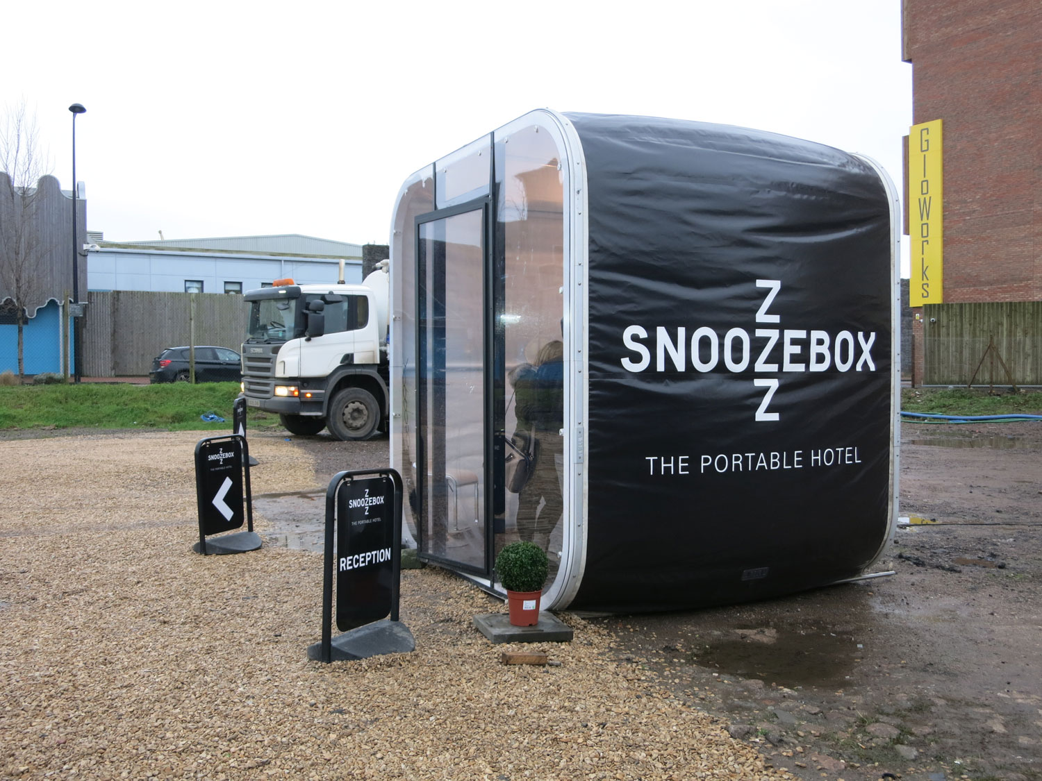 Snoozebox Reception