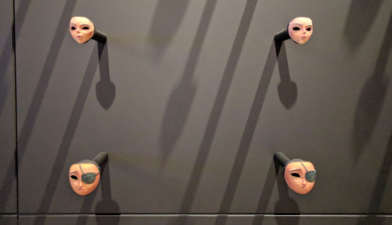 LAIKA Wall of Faces