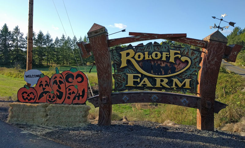 Roloff Farms Sign