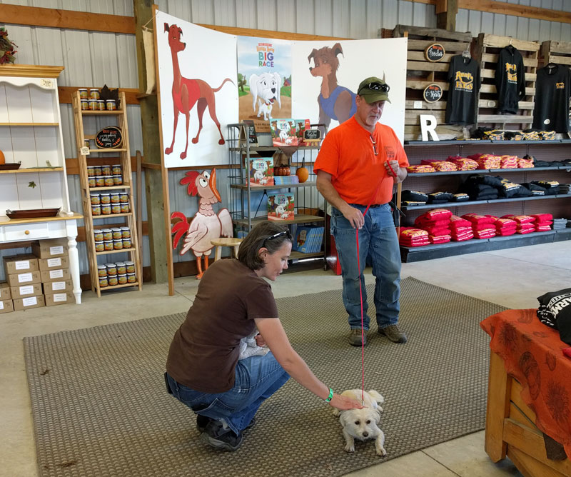 Roloff Farm Lucy the Dog