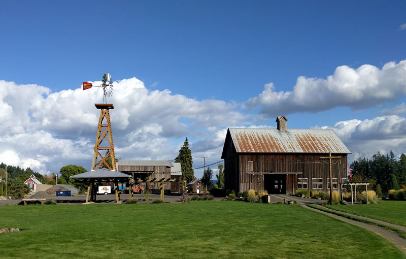 Roloff Farm Wedding Barn