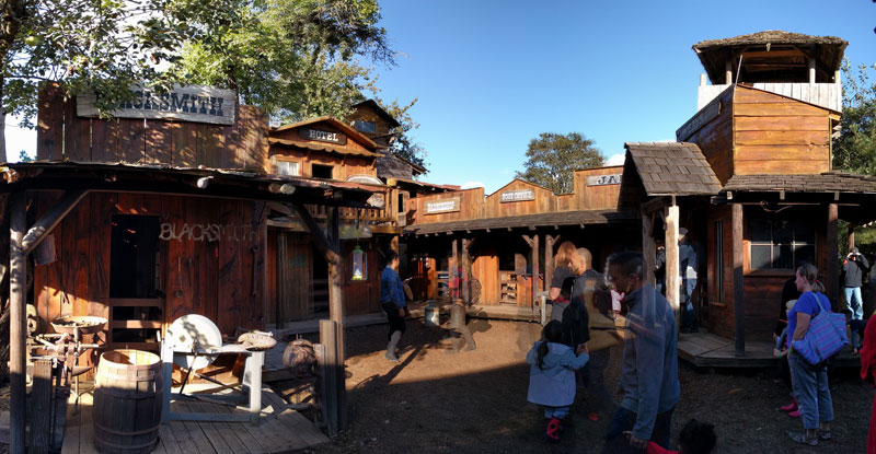 Roloff Farms Western Town