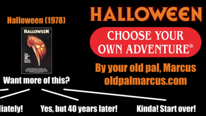 Halloween Movies Choose Your Own Adventure