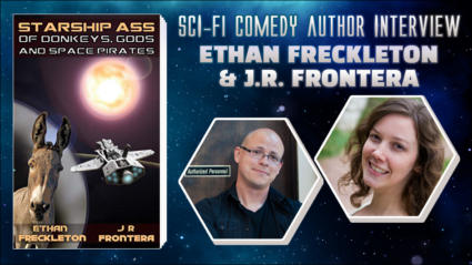 Sci-Fi Comedy Interview: Ethan Freckleton & J.R. Frontera